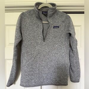 Patagonia Women’s Better Sweater 1/4 Zip Fleece